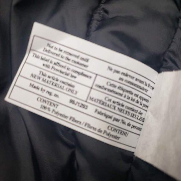 Men's Large Nascar Canadian Tire Series Jacket Fast Track Tour Snap Large - Picture 13 of 16